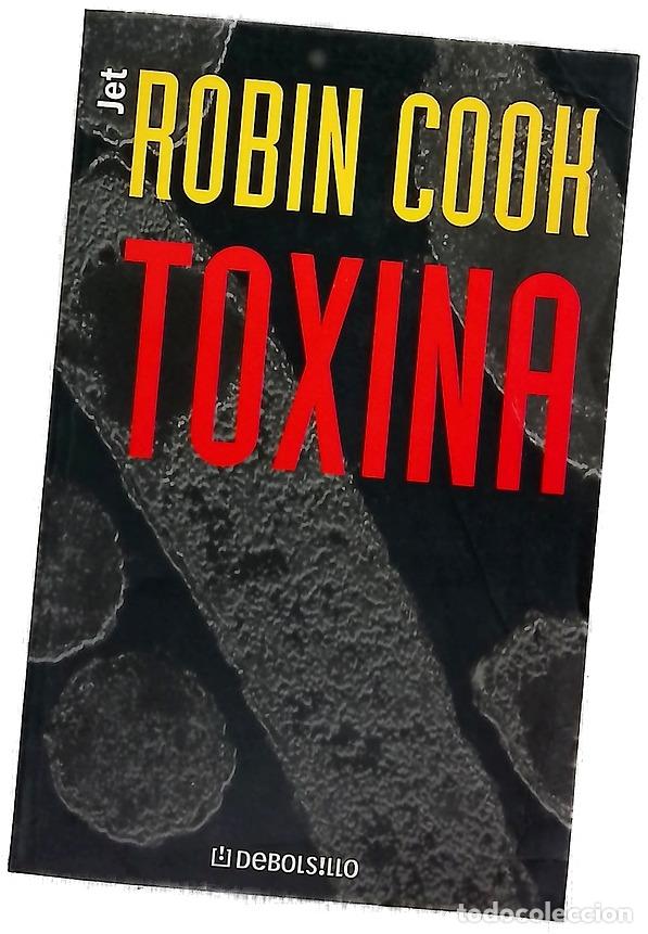 books: Toxina - Cook, Robin