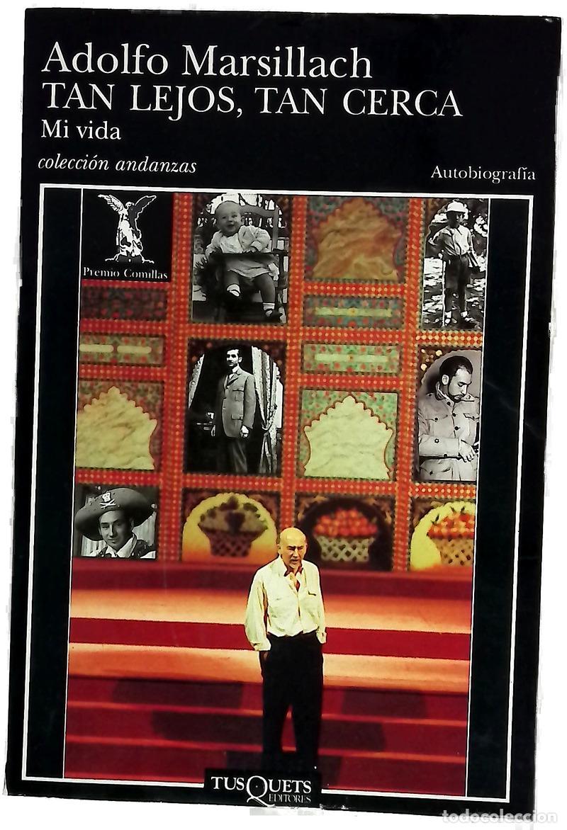 books: Tan lejos, tan cerca mi vida