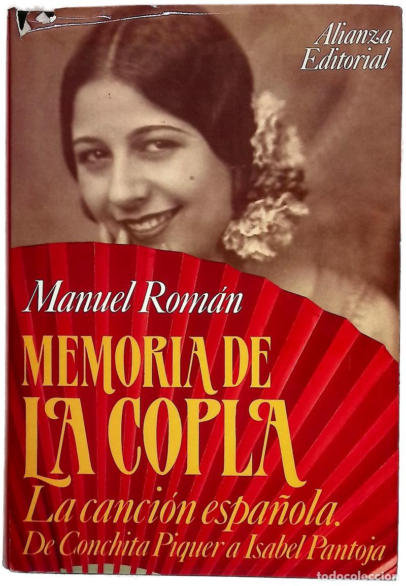 books: Memoria de la copla la canci&oacute;n espa&ntilde;ola : de Conchita Piquer a Isabel Pantoja