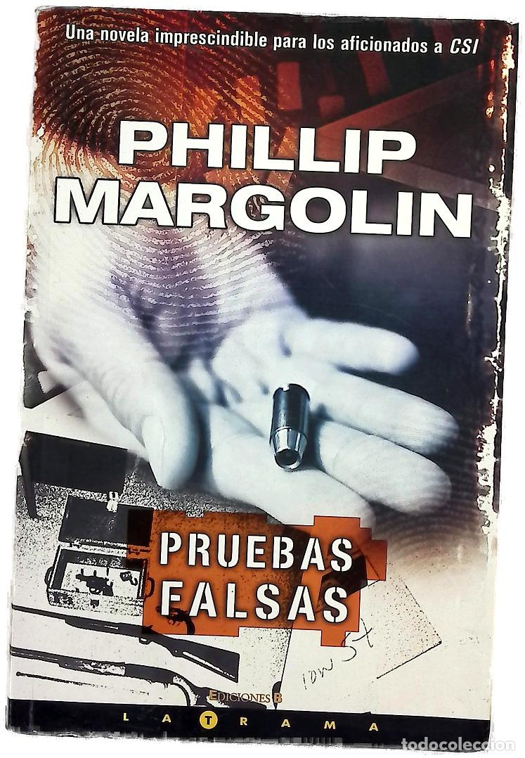 books: Pruebas falsas - Margolin, Phillip