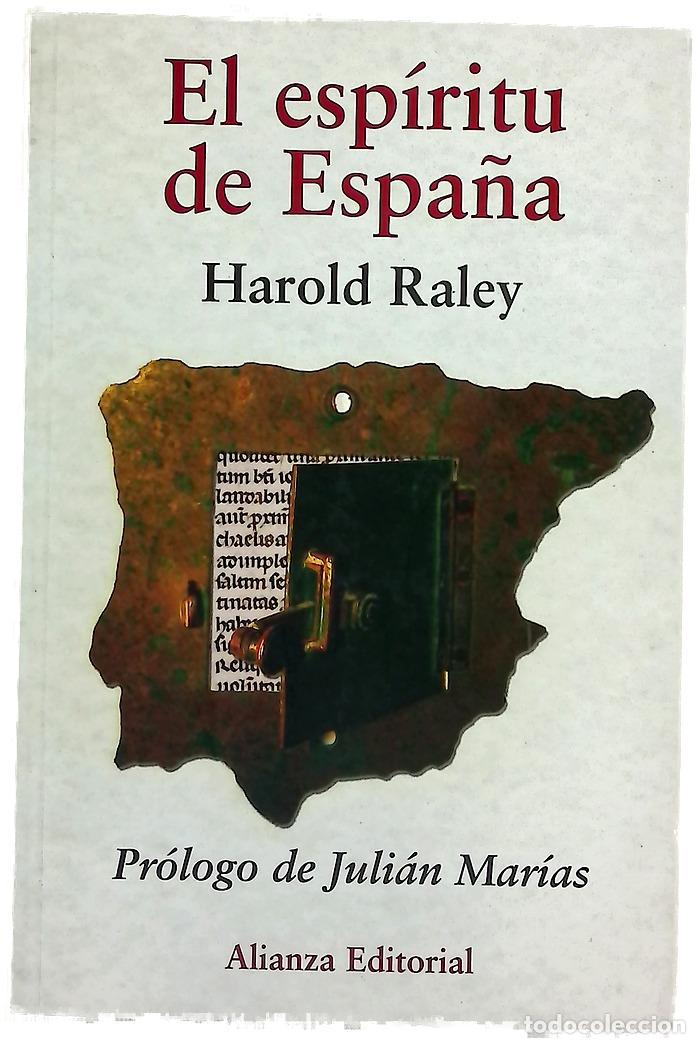 books: El esp&iacute;ritu de Espa&ntilde;a - Raley, Harold C