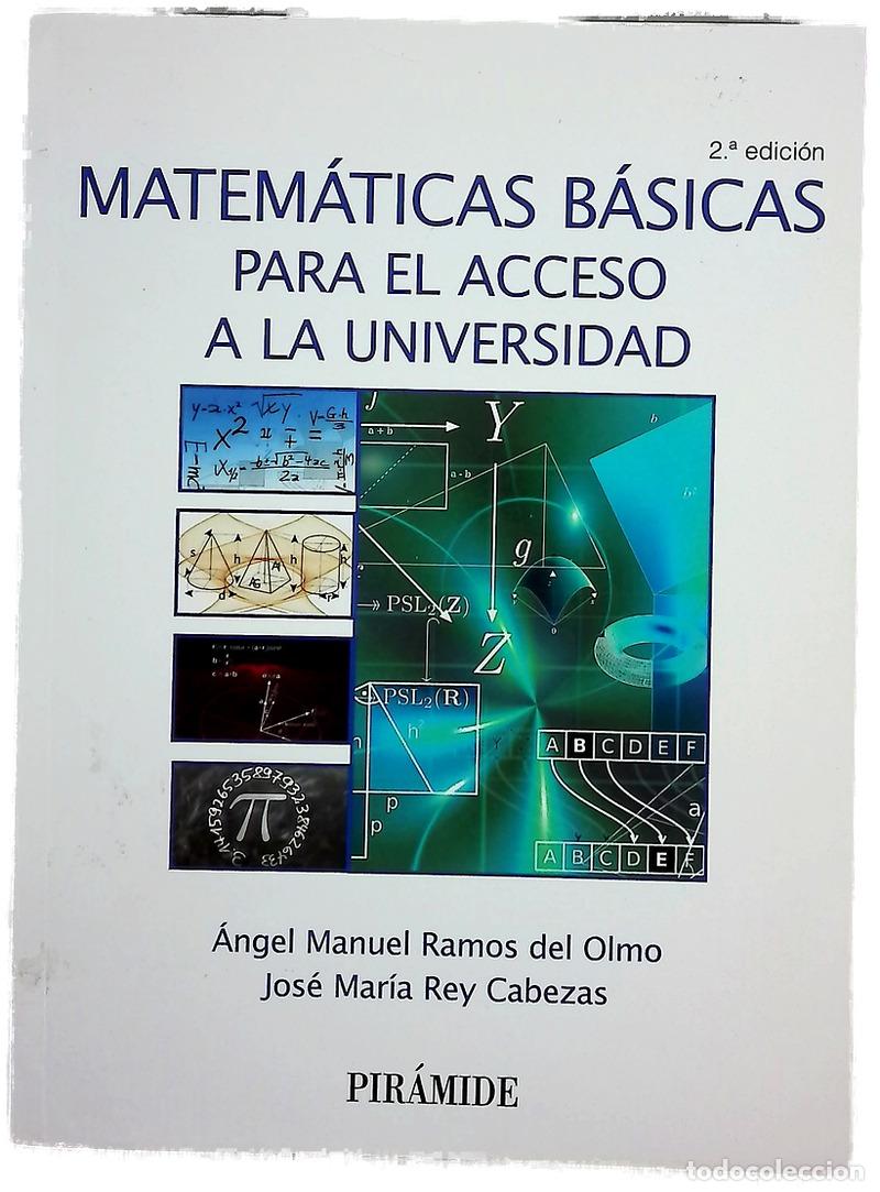 Livros em segunda m&atilde;o: Matem&aacute;ticas b&aacute;sicas para el acceso a la universidad