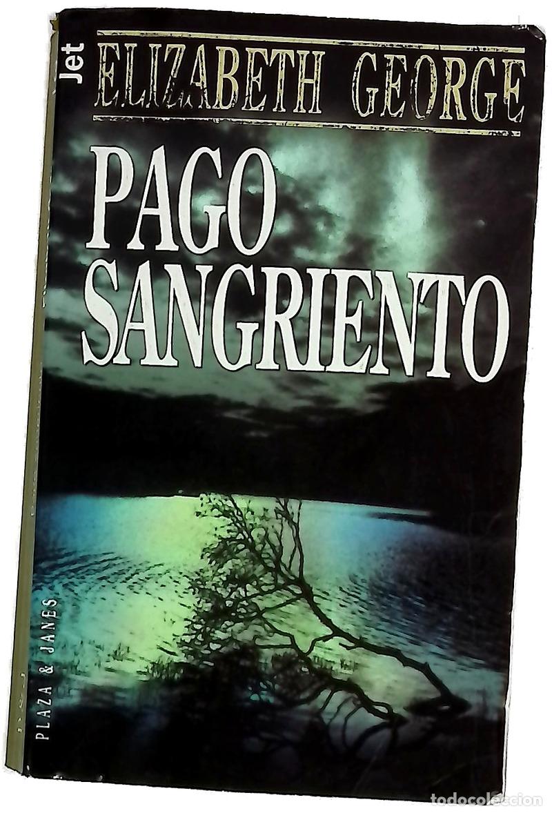 Libri di seconda mano: Pago sangriento - George, Elizabeth