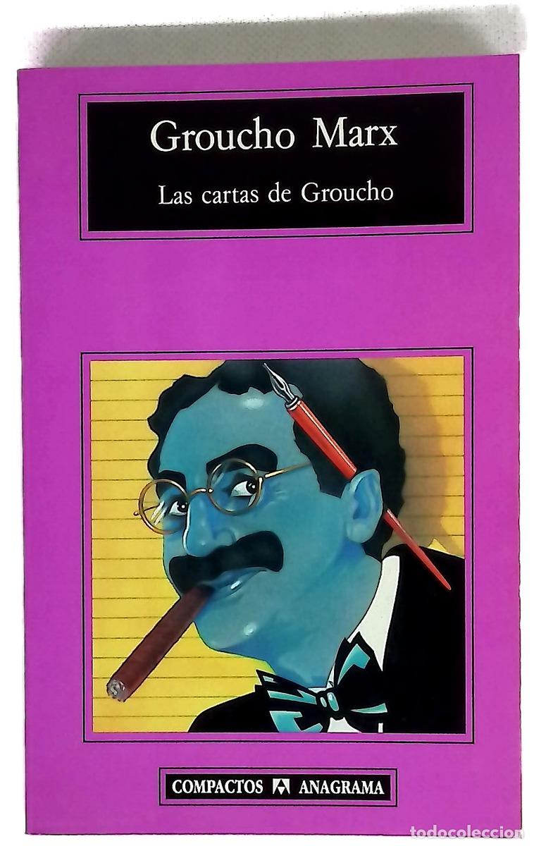 Libri di seconda mano: Las cartas de Groucho Marx