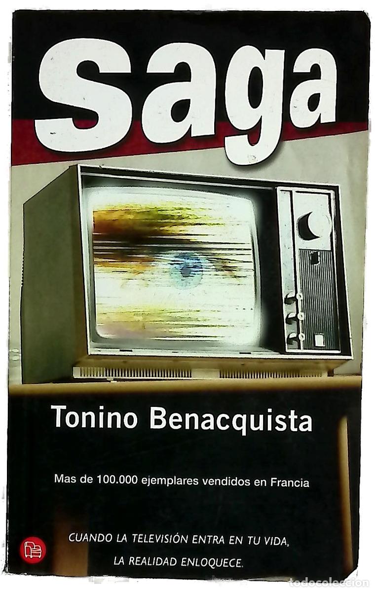 Libri di seconda mano: Saga - Benacquista, Tonino