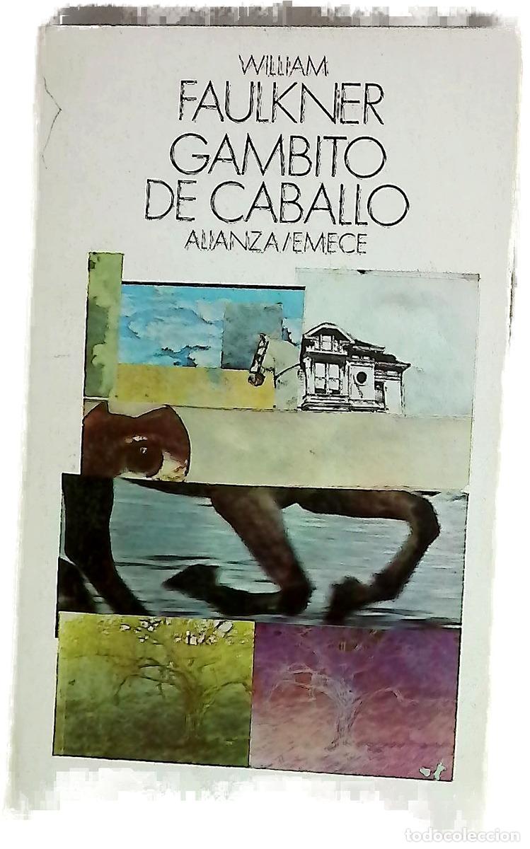 Libri di seconda mano: Gambito de caballo - Faulkner, William; Moreno de S&aacute;enz, Lucrecia