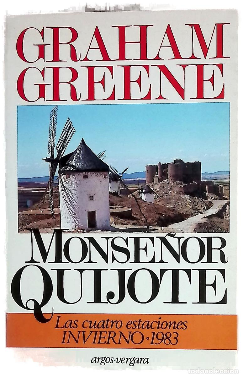 Libri di seconda mano: Monse&ntilde;or Quijote - Greene, Graham; Zulaika, Jaime