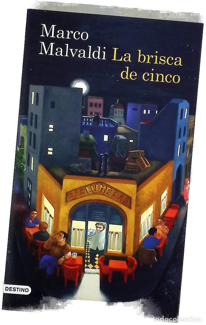 Libri di seconda mano: La brisca de cinco - Malvaldi, Marco; Vitale, Carlos