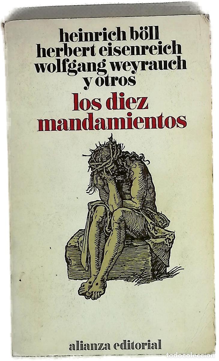 Libri di seconda mano: Los diez mandamientos Narraciones ejemplares