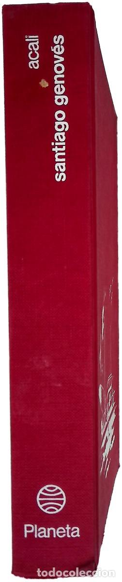 Libri di seconda mano: Acali - Genov&eacute;s, Santiago
