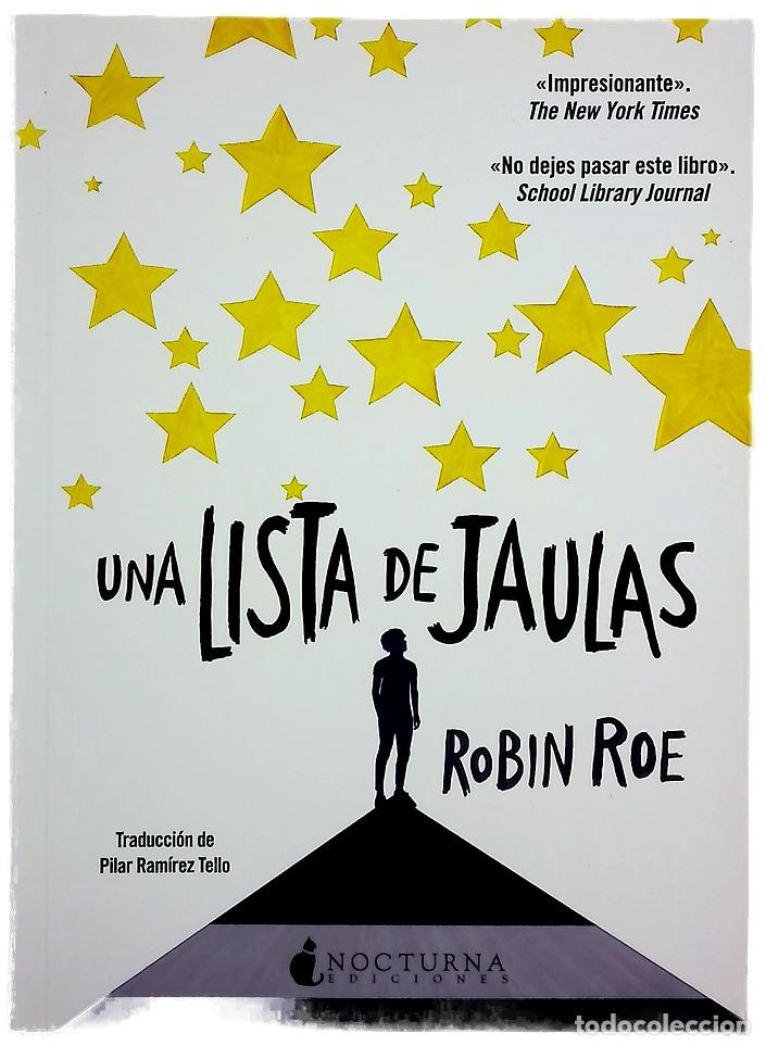 Libros: Una lista de jaulas - Roe, Robin; Ram&iacute;rez Tello, Pilar