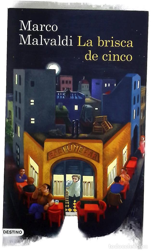 Libros: La brisca de cinco - Malvaldi, Marco; Vitale, Carlos