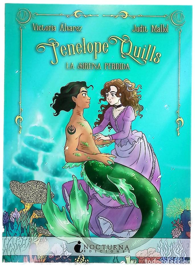 Libros: La sirena perdida - &Aacute;lvarez, Victoria