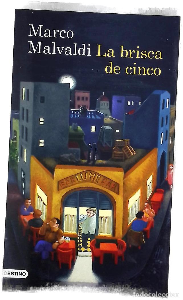 Libros: La brisca de cinco - Malvaldi, Marco; Vitale, Carlos