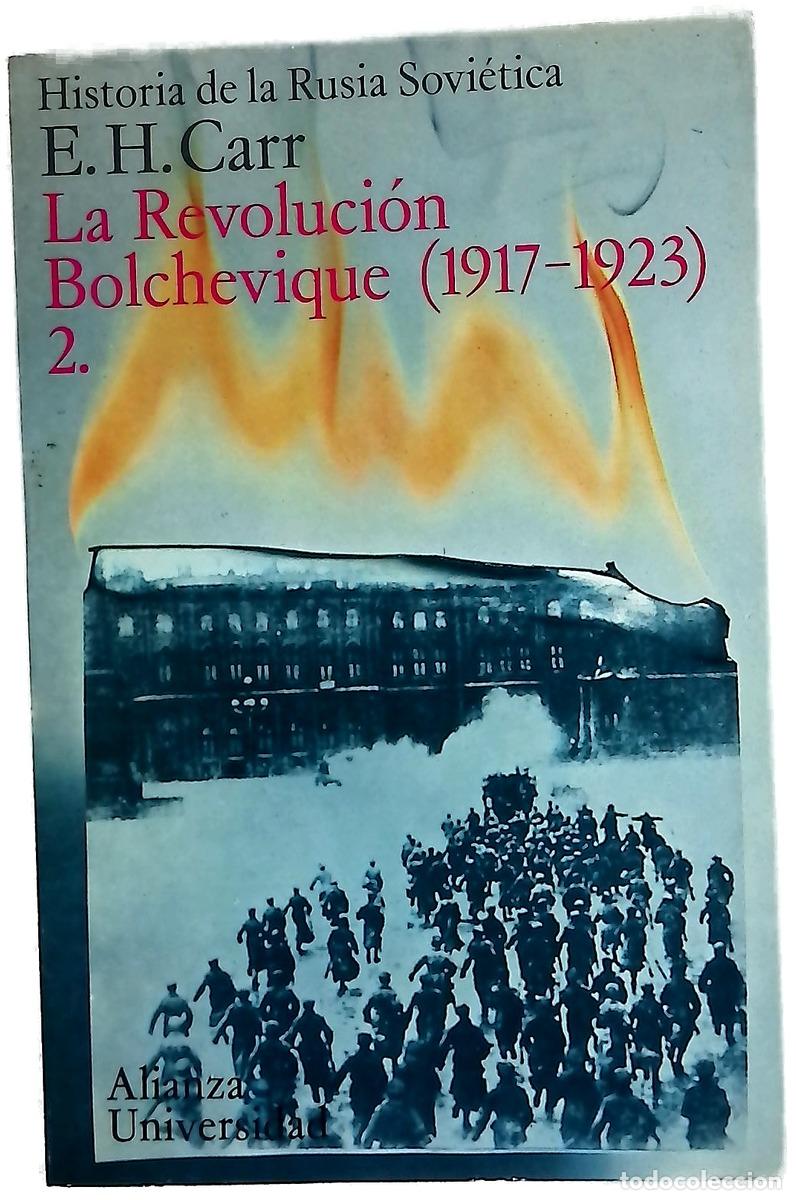 Libros: La Revoluci&oacute;n Bolchevique. 2 (1917-1923)