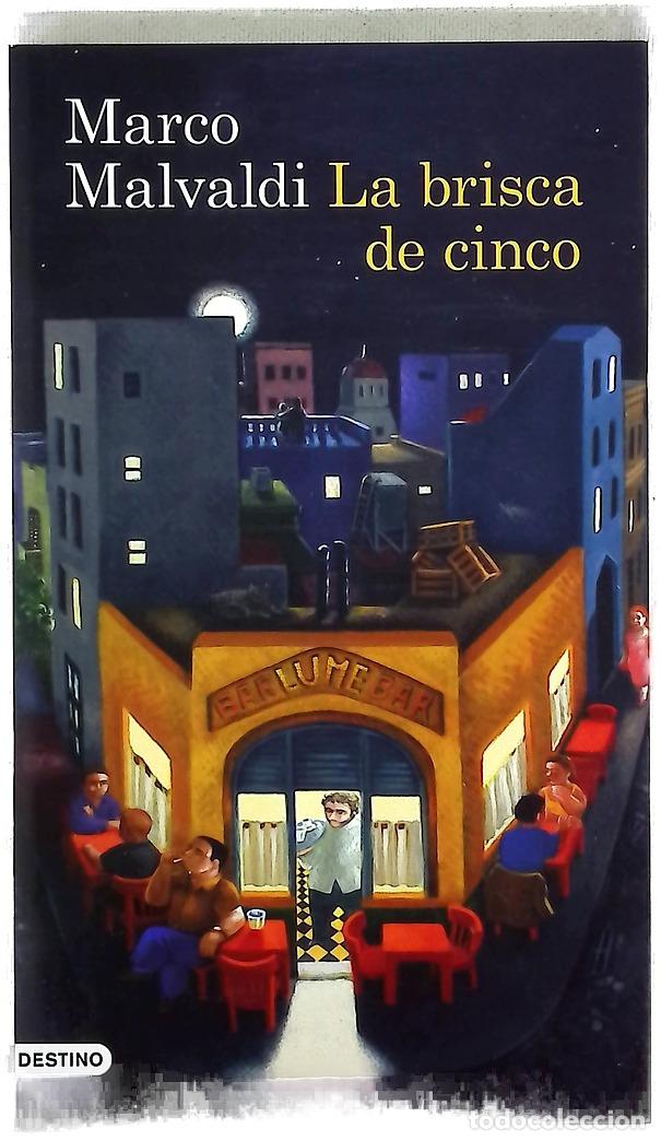 Libros: La brisca de cinco - Malvaldi, Marco; Vitale, Carlos