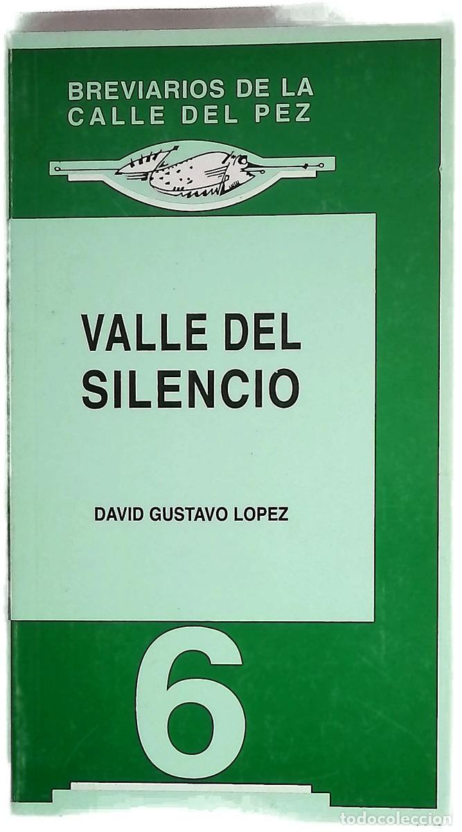 books: Valle del Silencio - David Gustavo L&oacute;pez