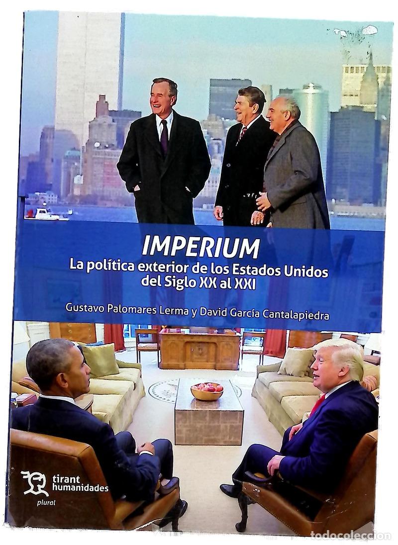 books: Imperium : la pol&iacute;tica exterior de los Estados Unidos del siglo XX al XXI