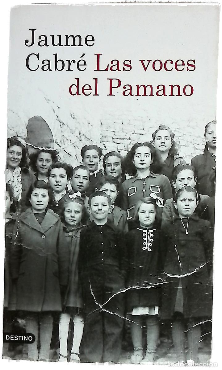 books: Las voces del pamano - Cabr&eacute;, Jaume