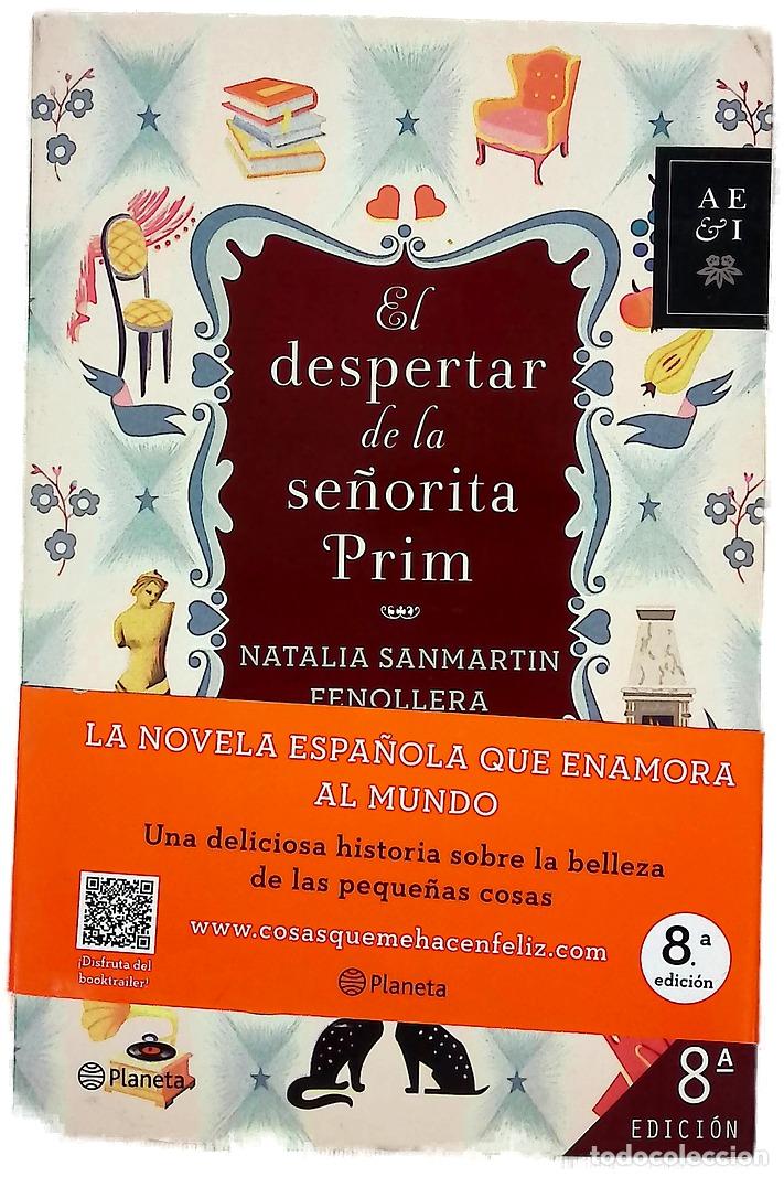books: El despertar de la se&ntilde;orita Prim