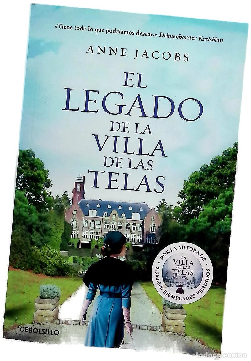 books: El legado de la villa de las telas