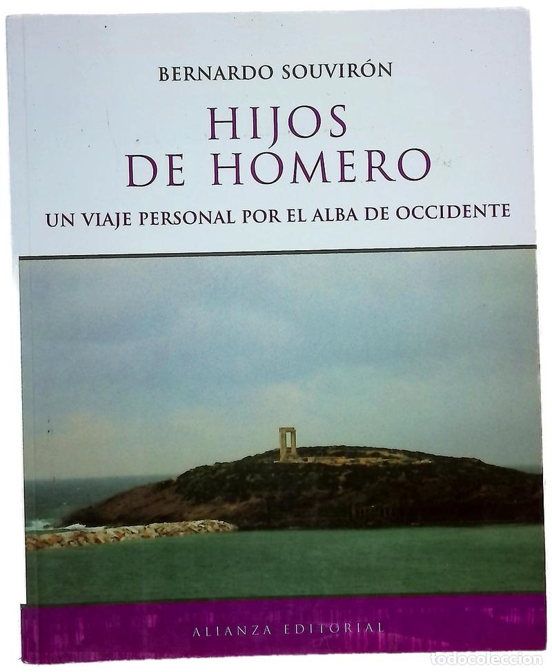 books: Hijos de Homero un viaje personal por el alba de Occidente
