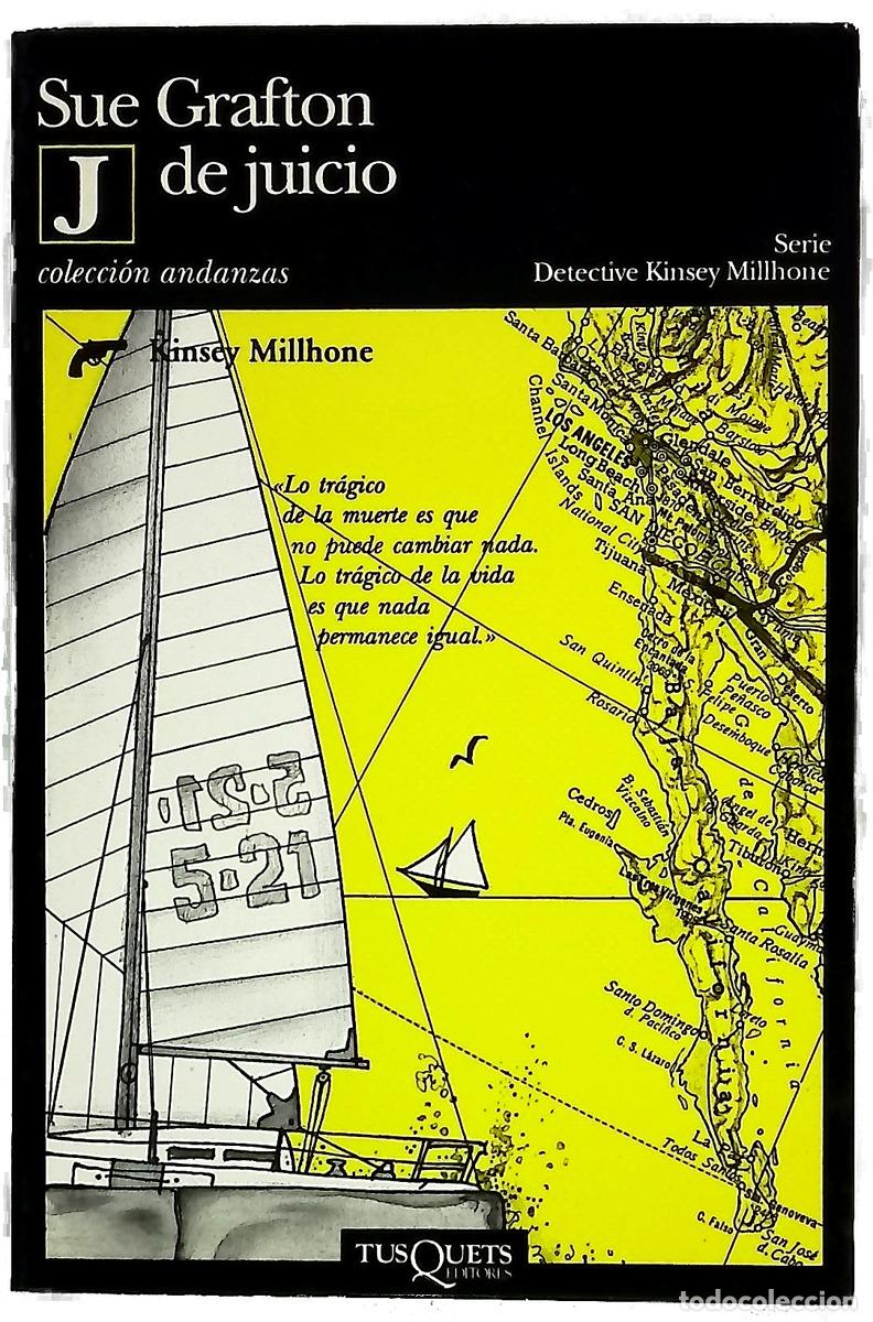 books: J de juicio - Grafton, Sue; Moya, Antonio-Prometeo