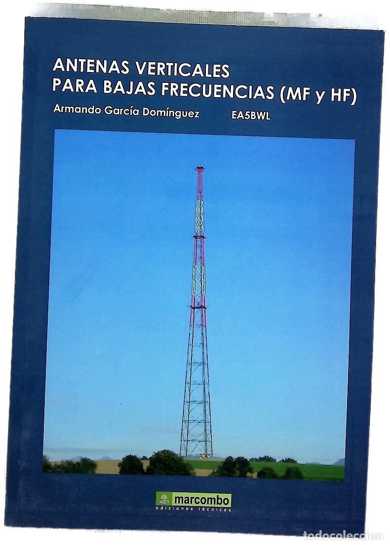 books: Antenas verticales para bajas frecuencias (MF y HF)