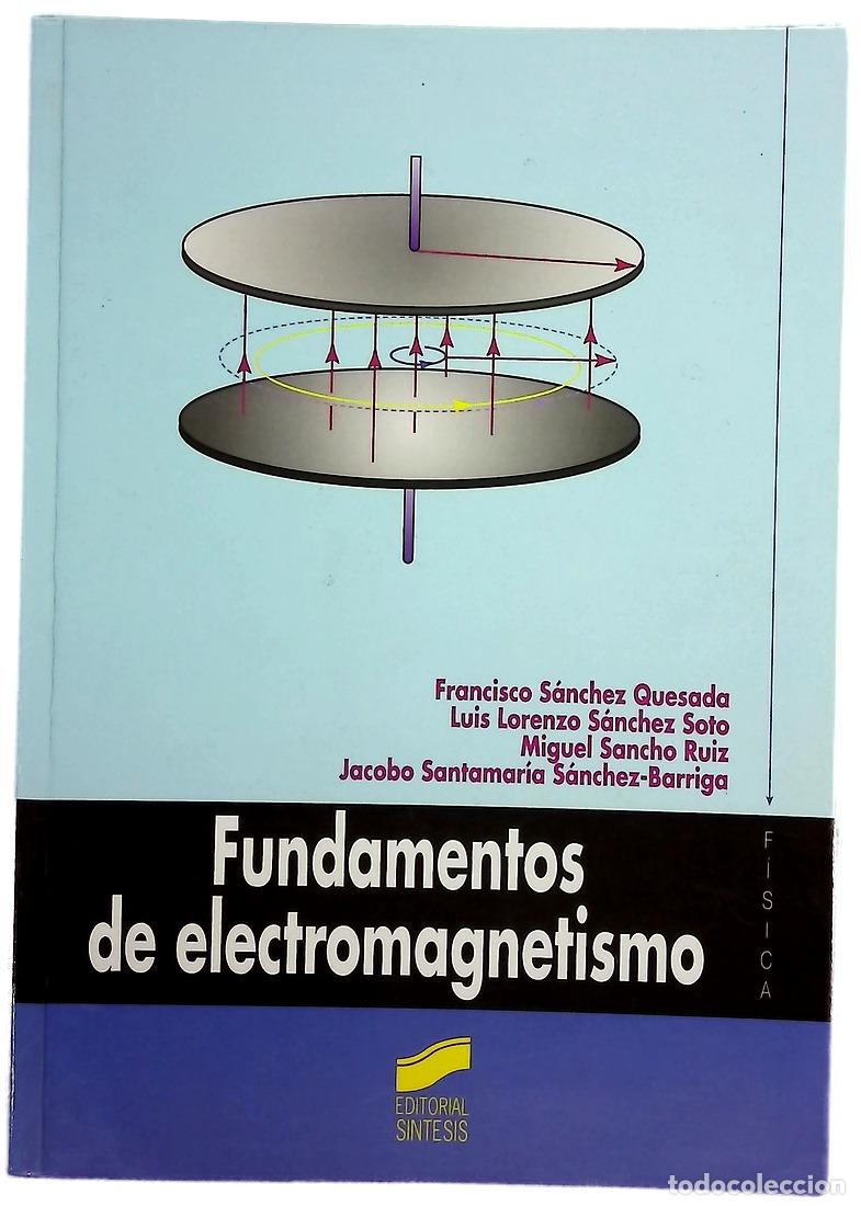 books: Fundamentos de electromagnetismo