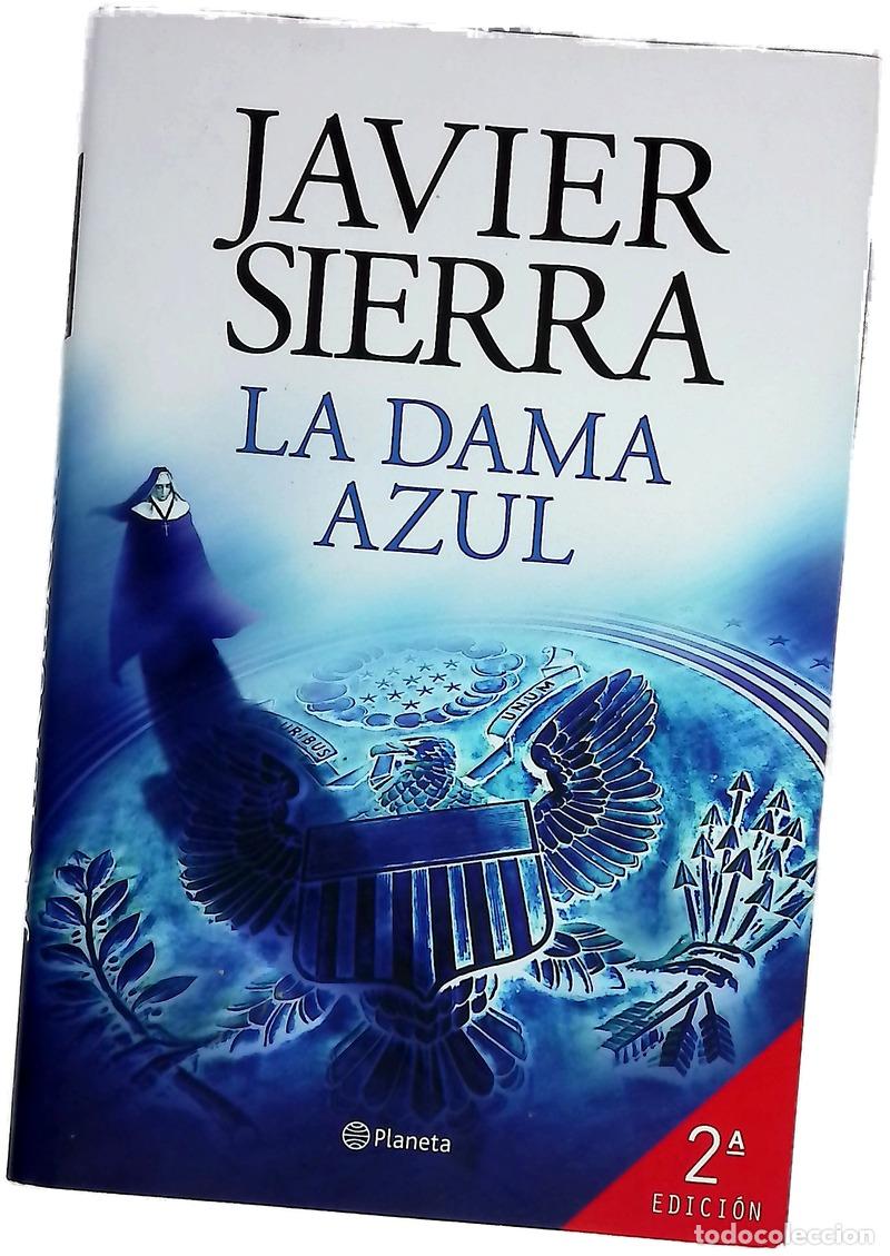 books: La dama azul - Sierra, Javier