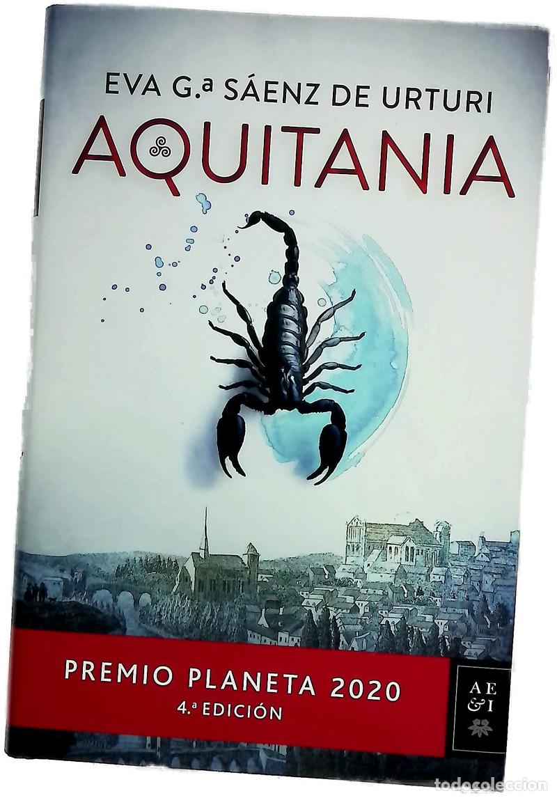 books: Aquitania - Garc&iacute;a S&aacute;enz, Eva