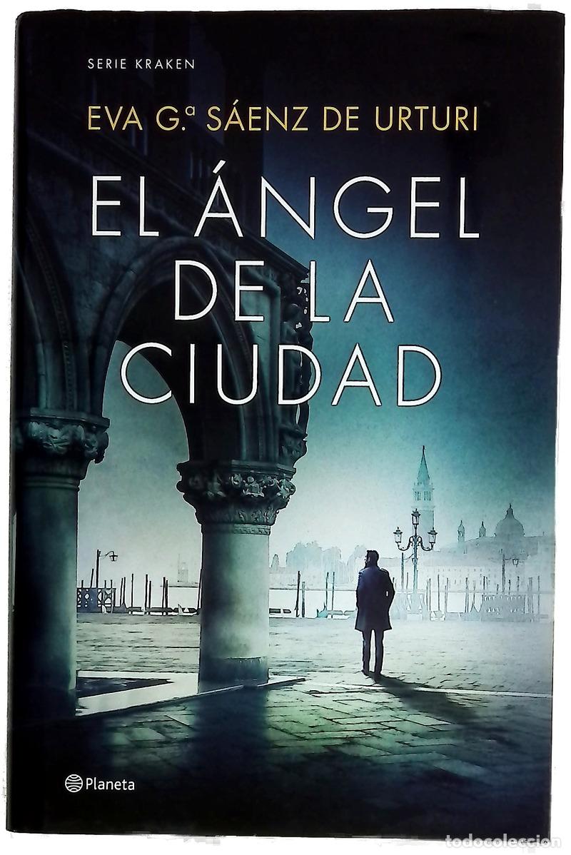 books: El &aacute;ngel de la ciudad - Garc&iacute;a S&aacute;enz, Eva