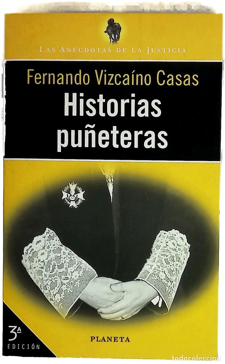 books: Historias pu&ntilde;eteras - Vizca&iacute;no Casas, Fernando