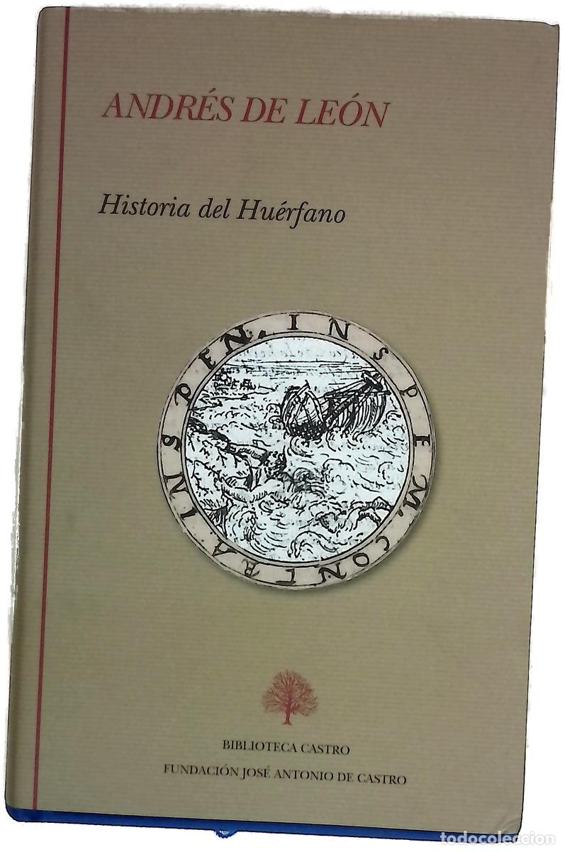 books: Historia del hu&eacute;rfano - Le&oacute;n, Mart&iacute;n de