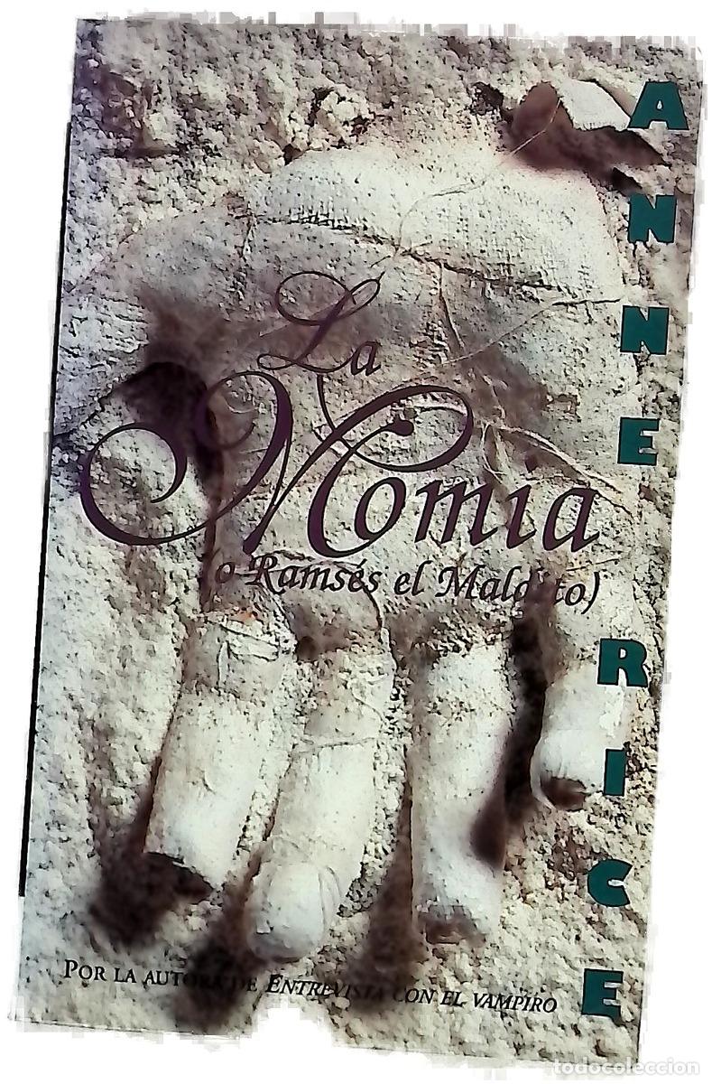 books: La momia o Rams&eacute;s el maldito