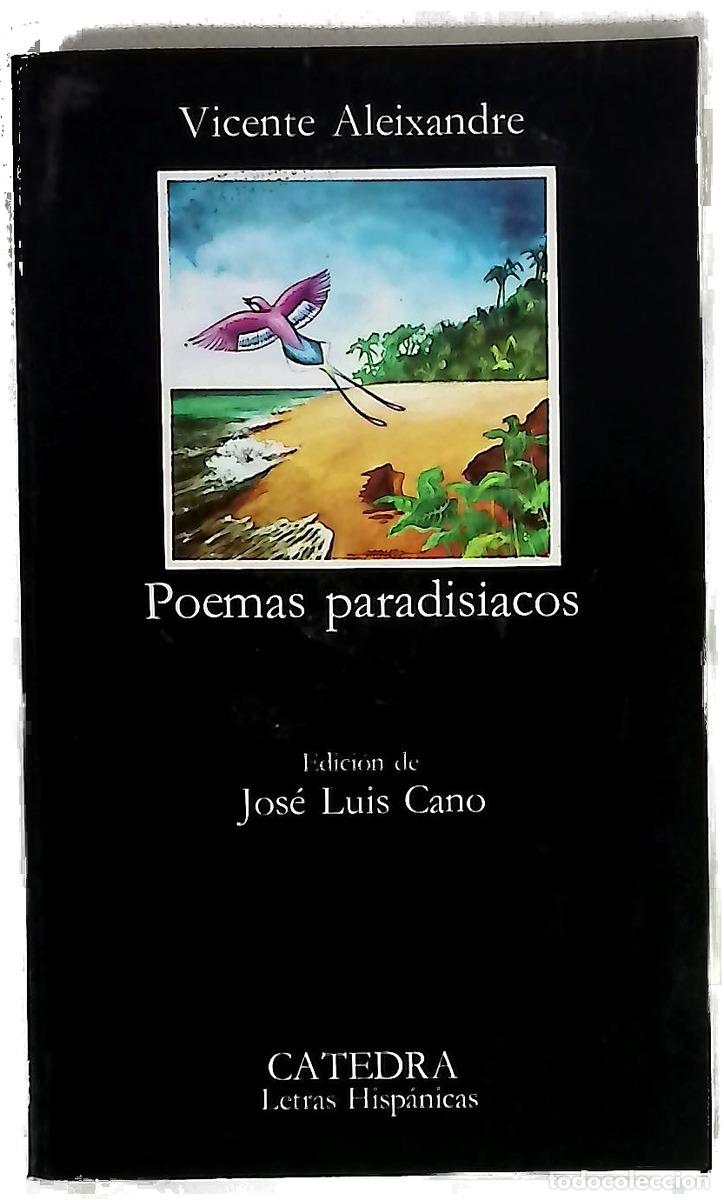 books: Poemas paradis&iacute;acos - Aleixandre, Vicente; Cano, Jos&eacute; Luis