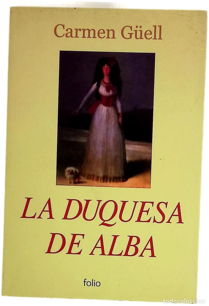 books: La duquesa de Alba - G&uuml;ell, Carmen