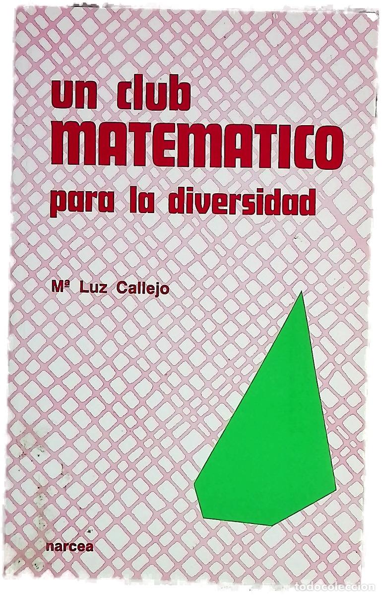 books: Un club matem&aacute;tico para la diversidad