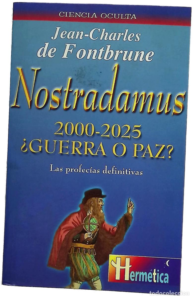 books: Nostradamus 2000-2025 - Fontbrune, Jean-Charles de