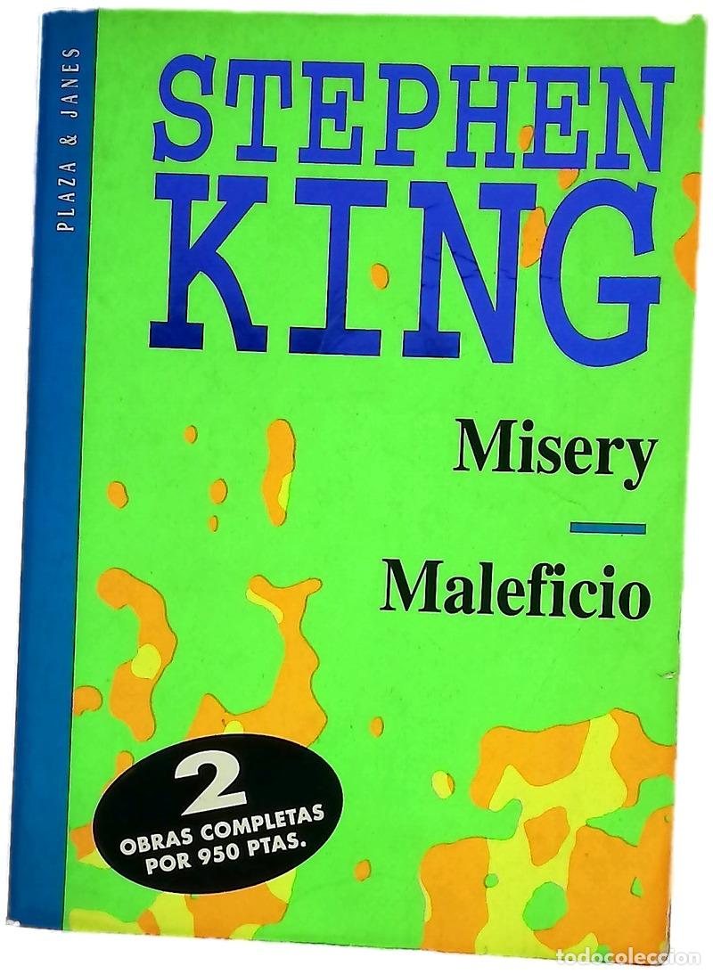 books: Misery Maleficio - King, Stephen; Bachman, Richard; Mir, Mar&iacute;a; Cortina, Lorenzo