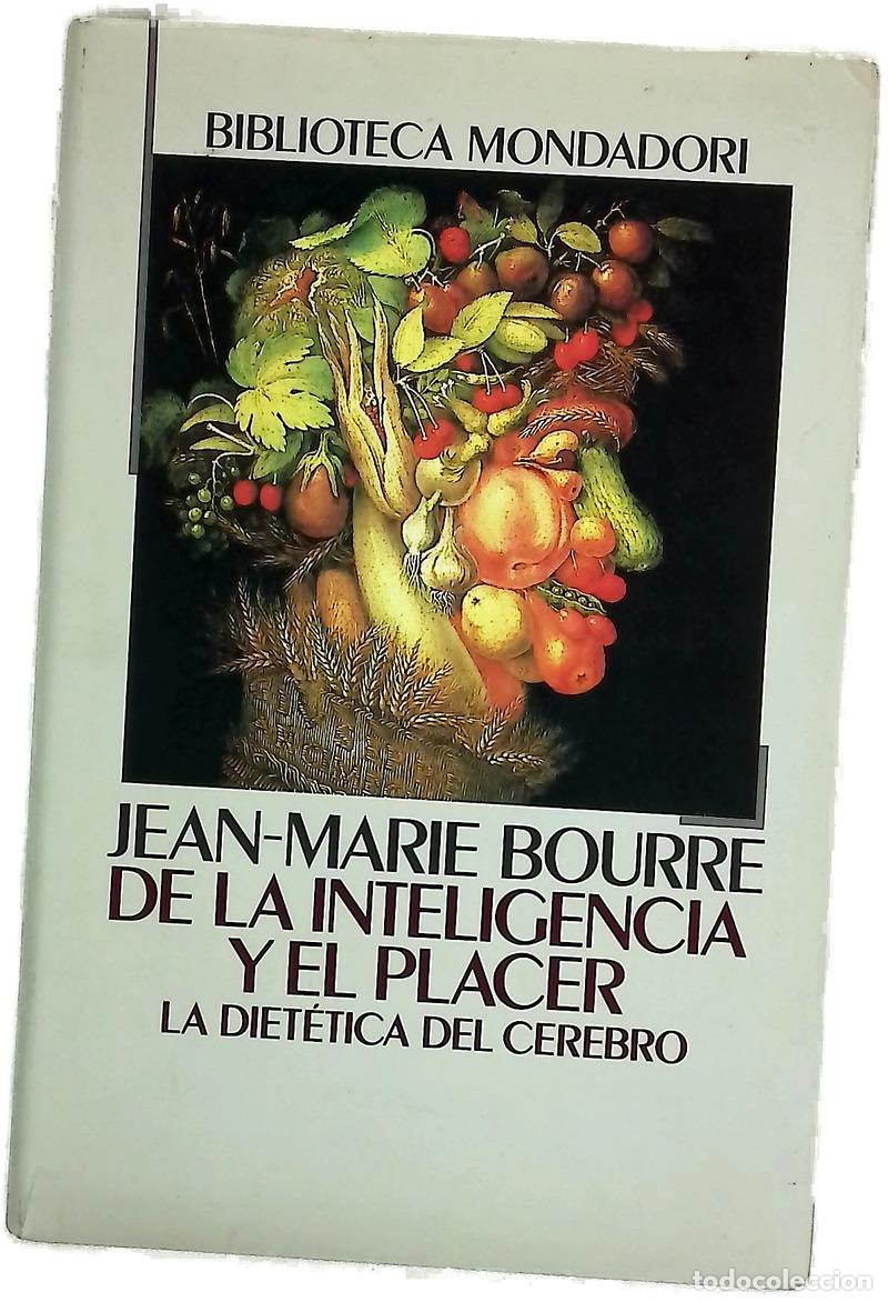 books: De la inteligencia y el placer la diet&eacute;tica del cerebro