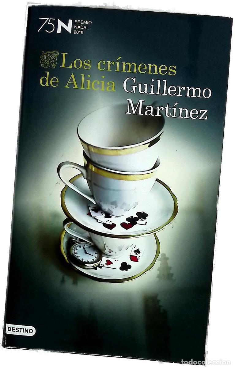 books: Los cr&iacute;menes de Alicia - Mart&iacute;nez, Guillermo