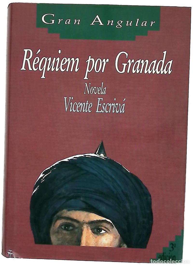 books: R&eacute;quiem por Granada novela