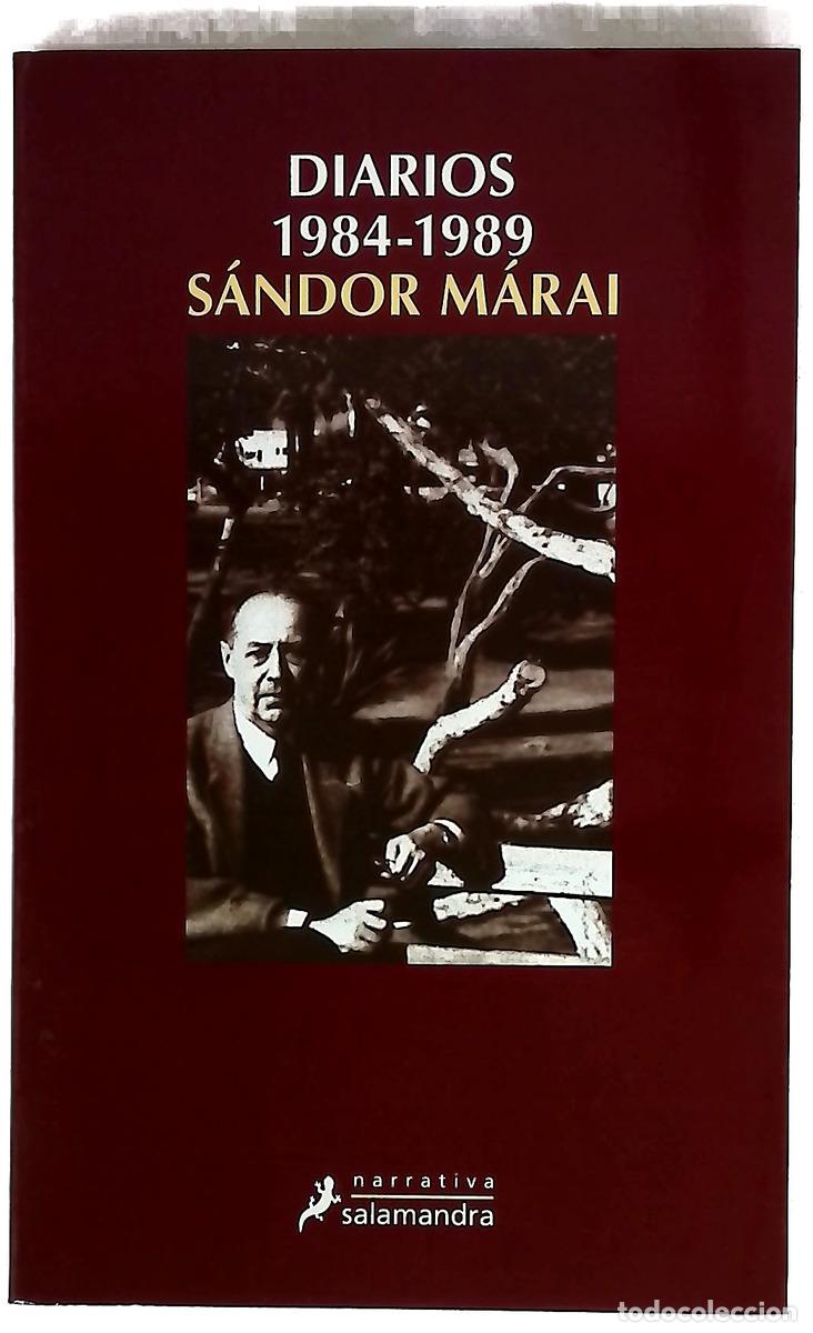 books: Diarios, 1984-1989 - M&aacute;rai, S&aacute;ndor