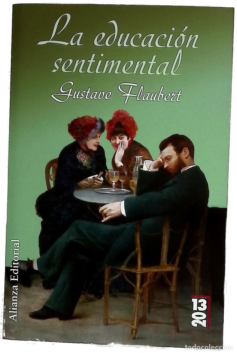 books: La educaci&oacute;n sentimental - Flaubert, Gustave; Salabert, Miguel
