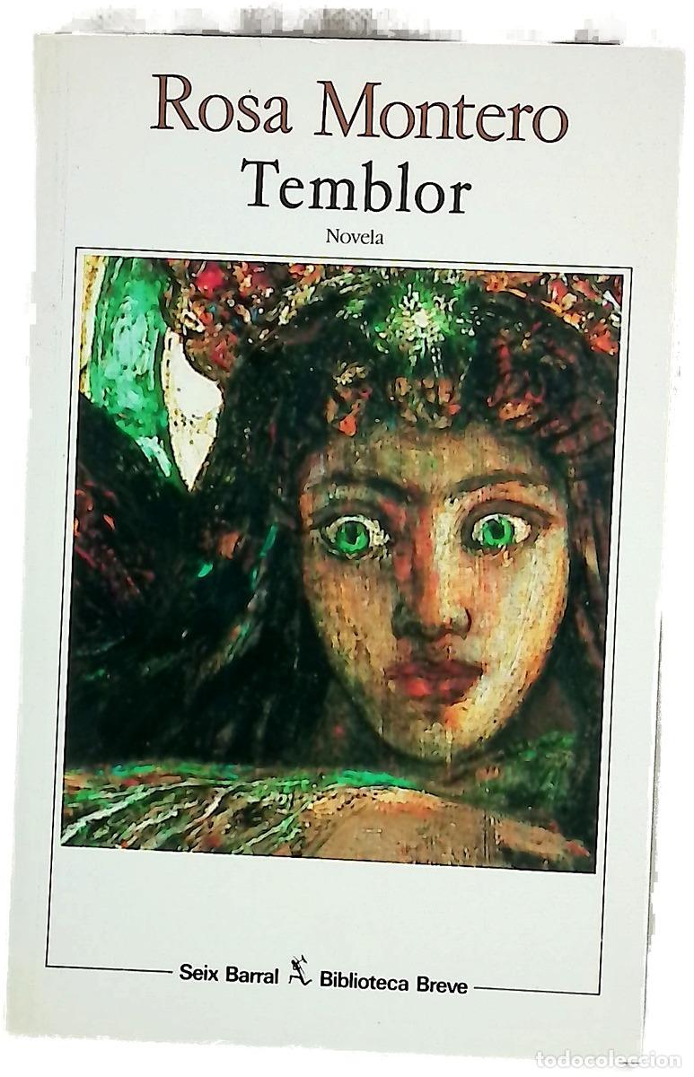 books: Temblor - Montero, Rosa