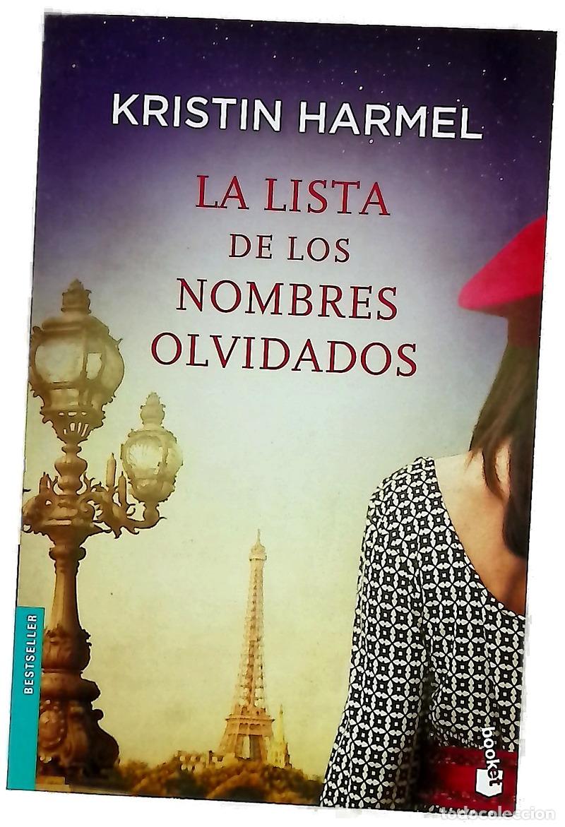 books: La lista de los nombres olvidados