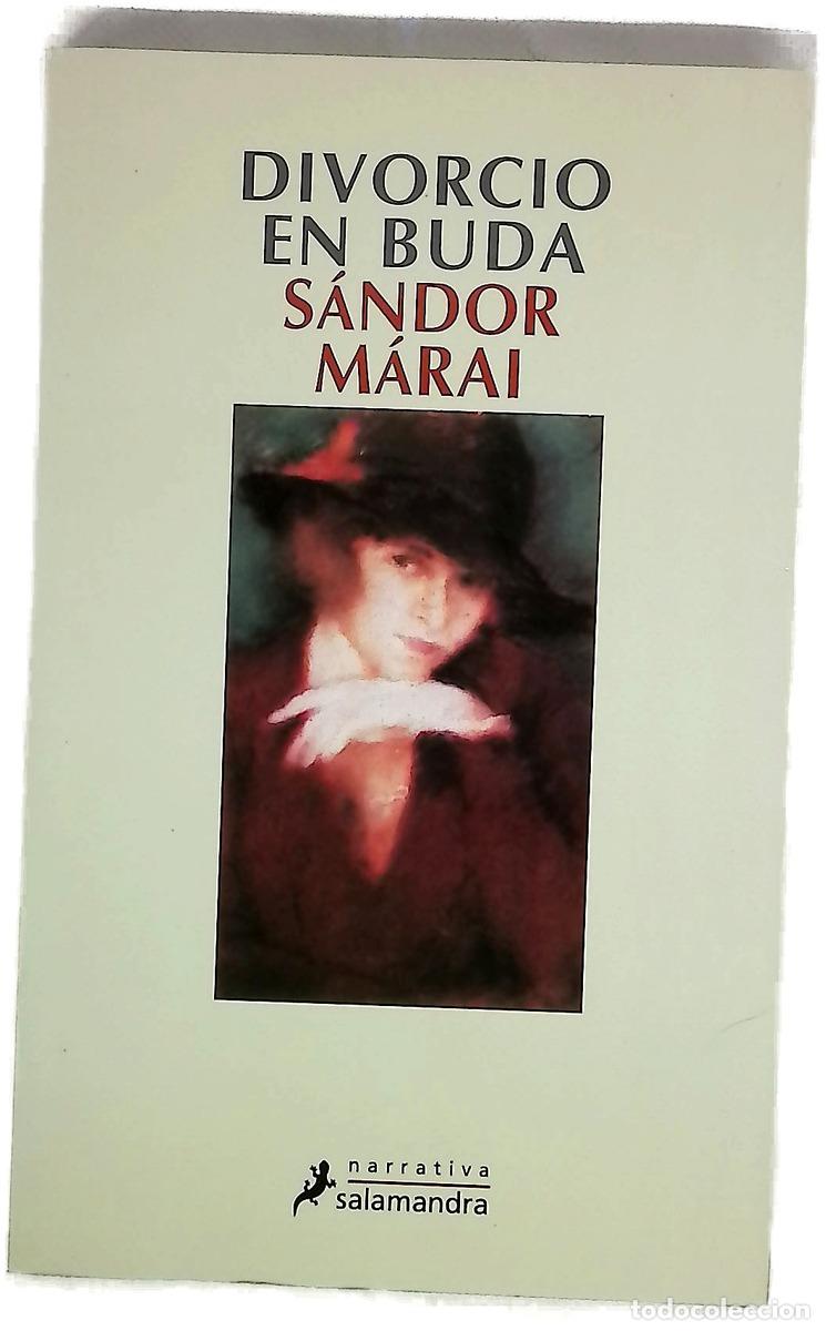 Libros: Divorcio en Buda - M&aacute;rai, S&aacute;ndor