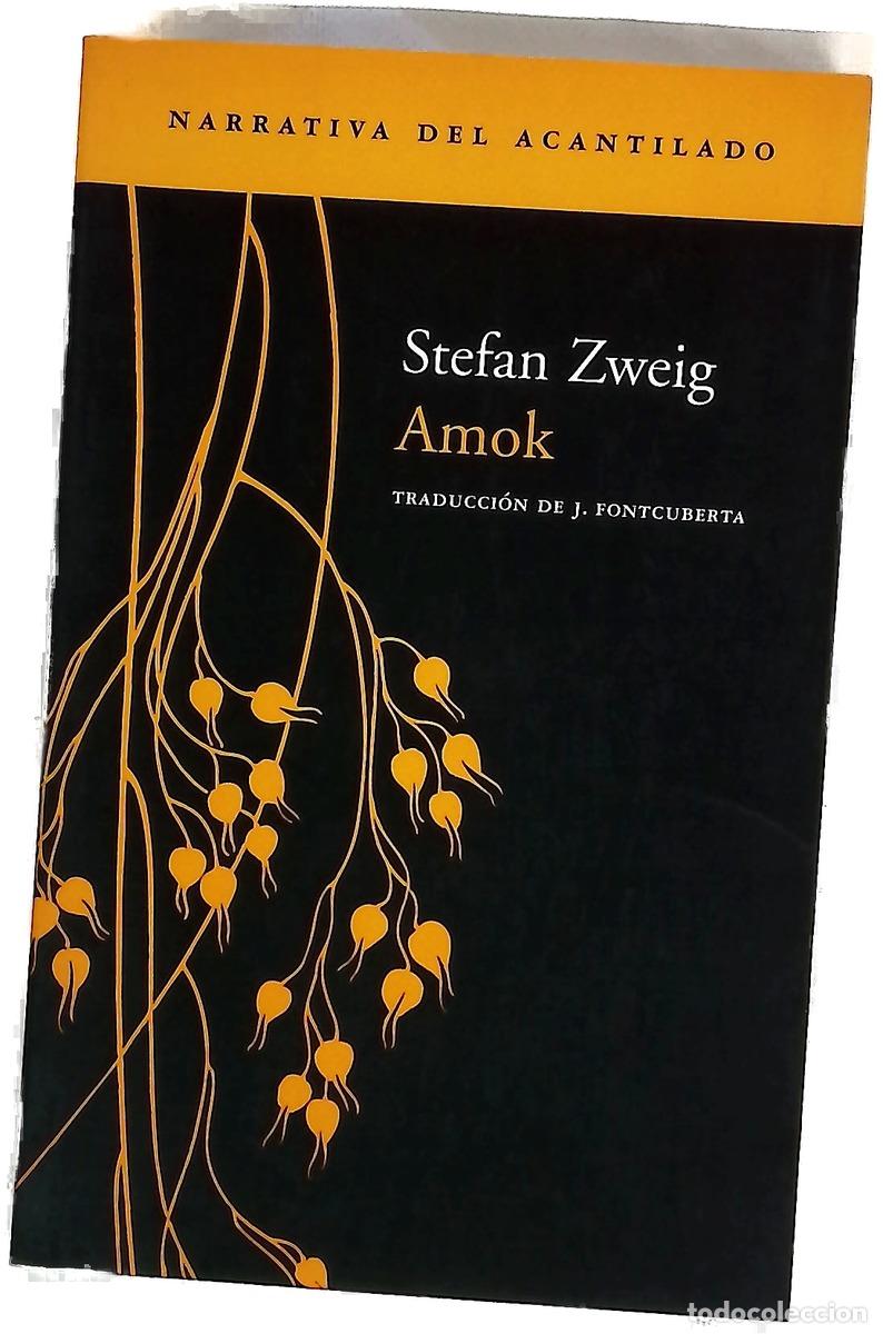 books: Amok - Zweig, Stefan
