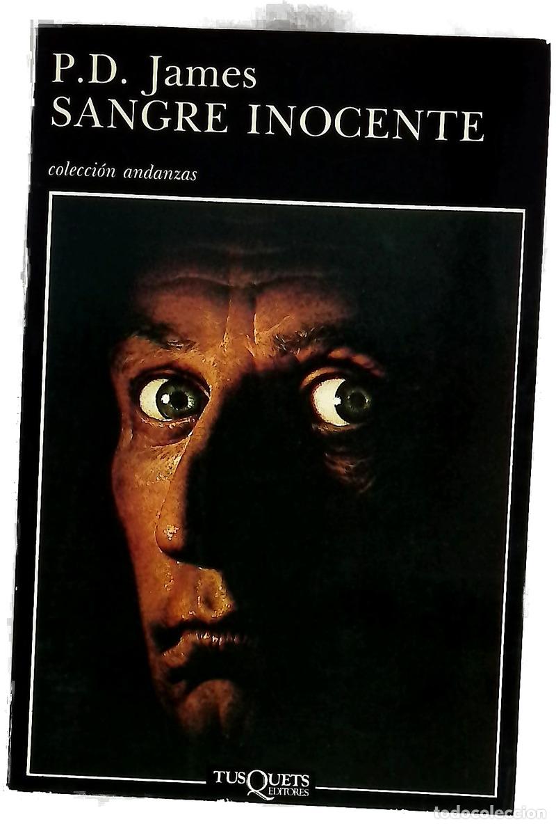 Livres: Sangre inocente - James, P. D; Moya, Antonio-Prometeo